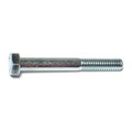 Midwest Fastener Grade 5, 5/16"-18 Hex Head Cap Screw, Zinc Plated Steel, 2-1/2 in L, 100 PK 00279